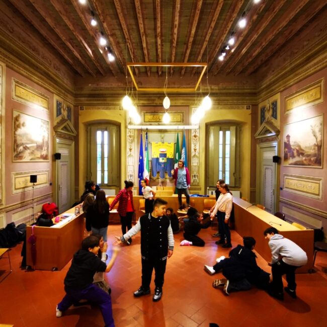 Area Formazione La Nuvola nel Sacco