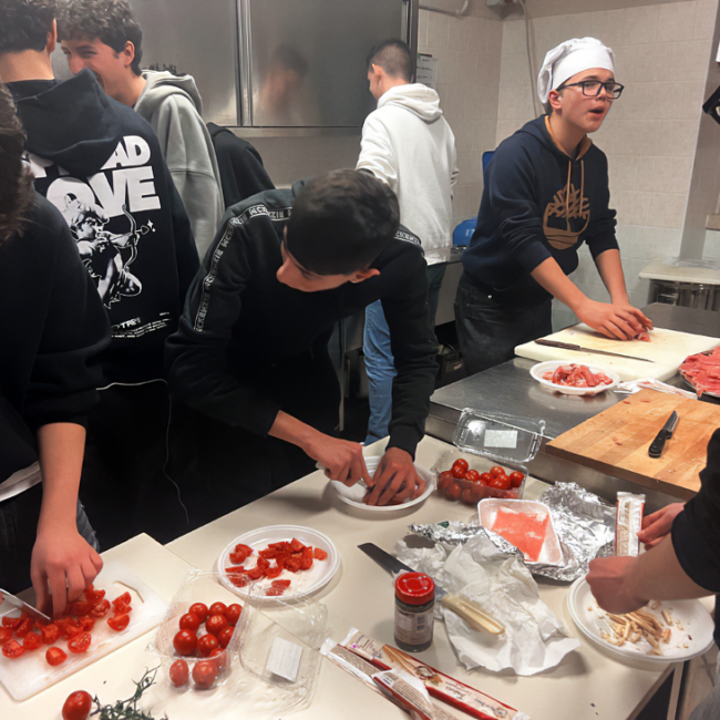 Teenagers Time Brescia la nuvola nel sacco