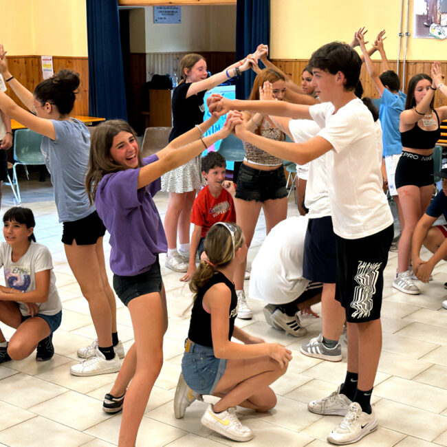 area formazione la nuvola nel sacco