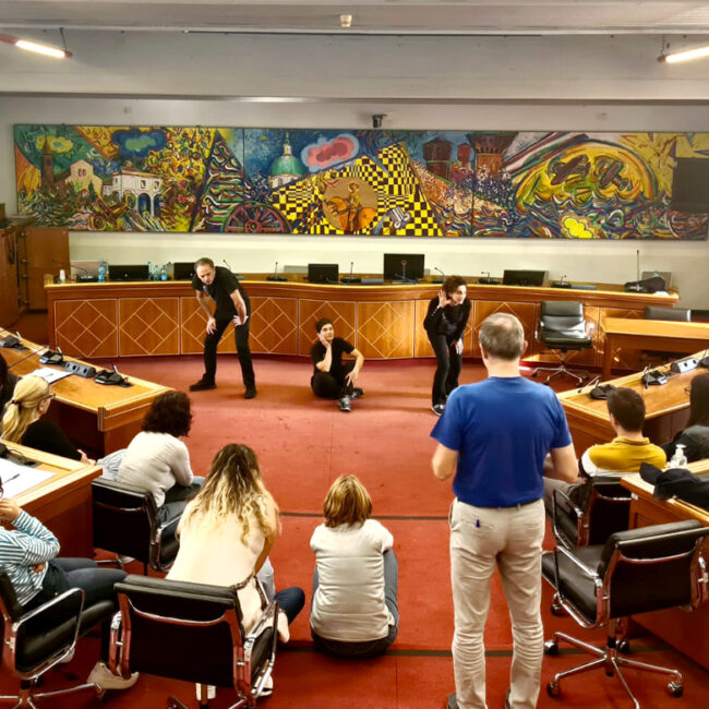 la nuvola nel sacco area formazione amministrazioni