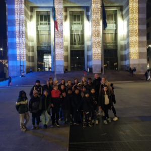 space la nuvola nel sacco